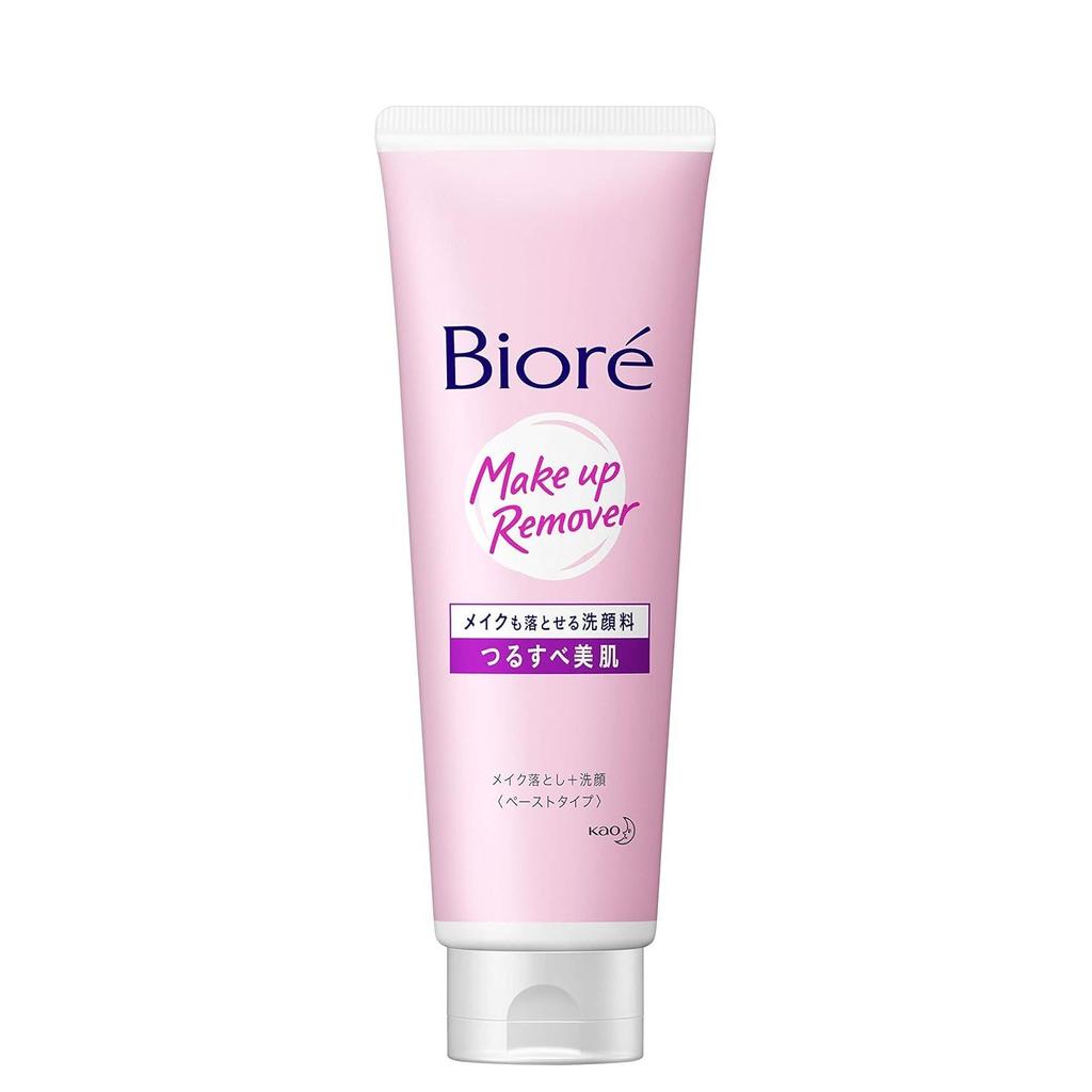 Bioré Cleansing Foam that Removes Makeup Smooth Silky Skin 210g (x 1)