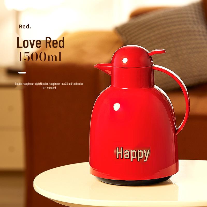 2024 Large Capacity Thermos Kettle for Home, Dorm, or Wedding
