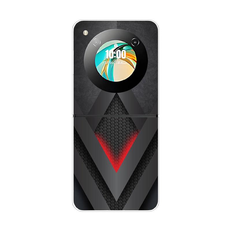 Phone Case For ZTE Nubia Flip Funda Coque For ZTE Libero Flip NubiaFlip Transparent Shockproof Hard PC Shell A304ZT Clear Capa