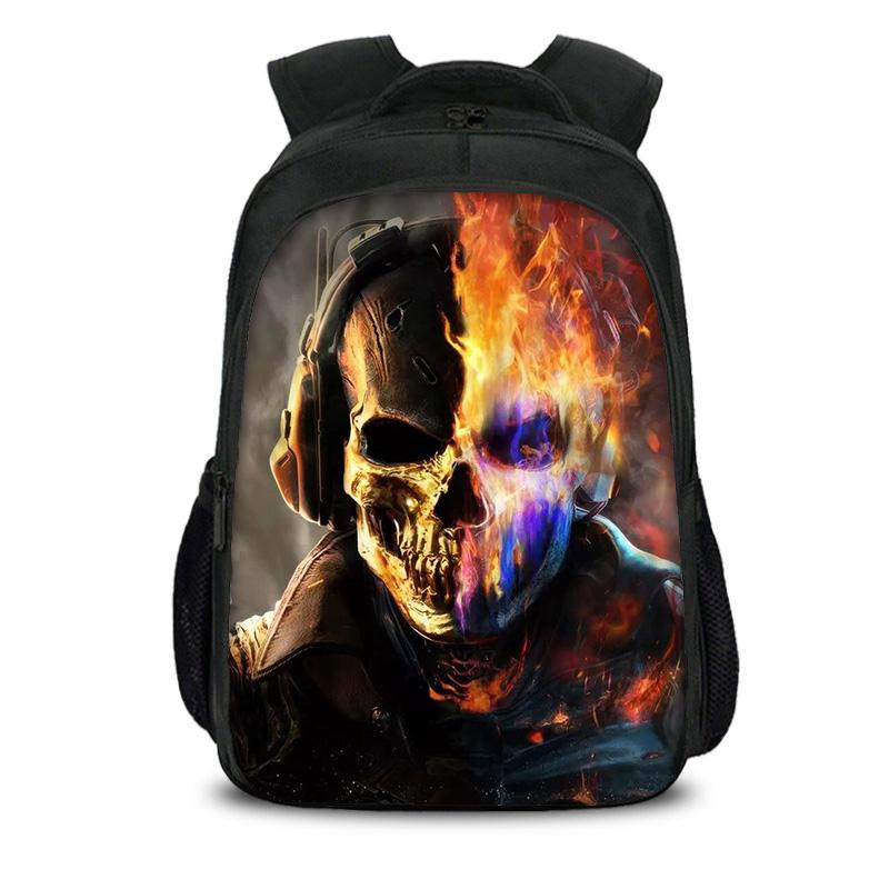 Call of Duty Double Layer Backpack Durable, Fashionable, Large Capacity School Boy and Girl Birthday Best Gift