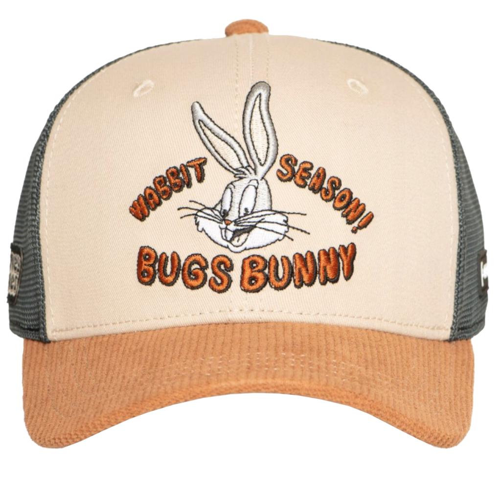 Capslab Looney Bugs Bunny Cap, Mens beige Cap