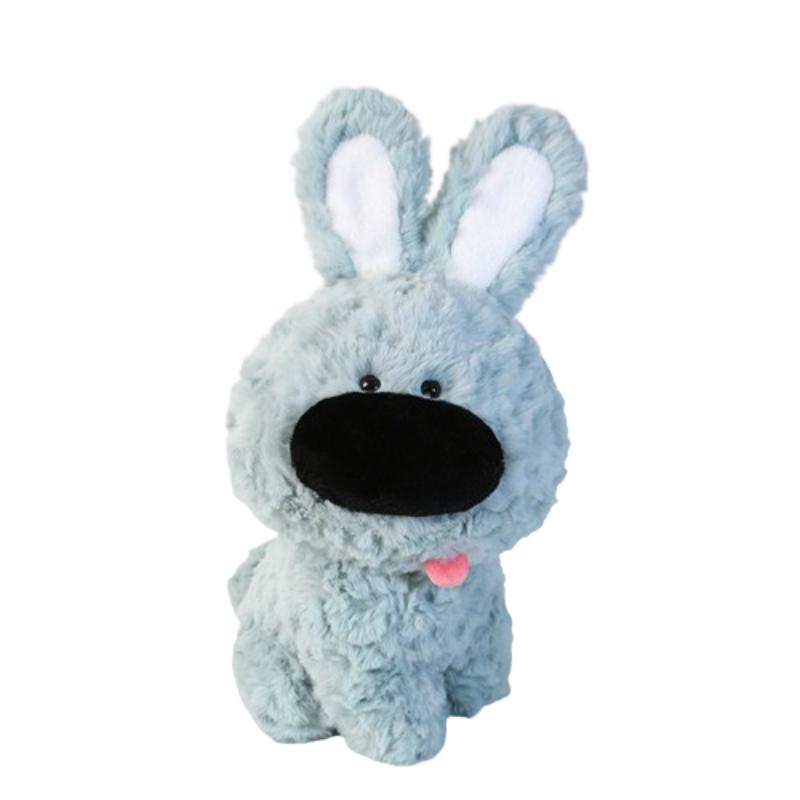 

Кролики Собаки Утка Мягкая игрушка Смешной Креативный дизайн Успокаивающая кукла Подарок День рождения Blue Rabbit