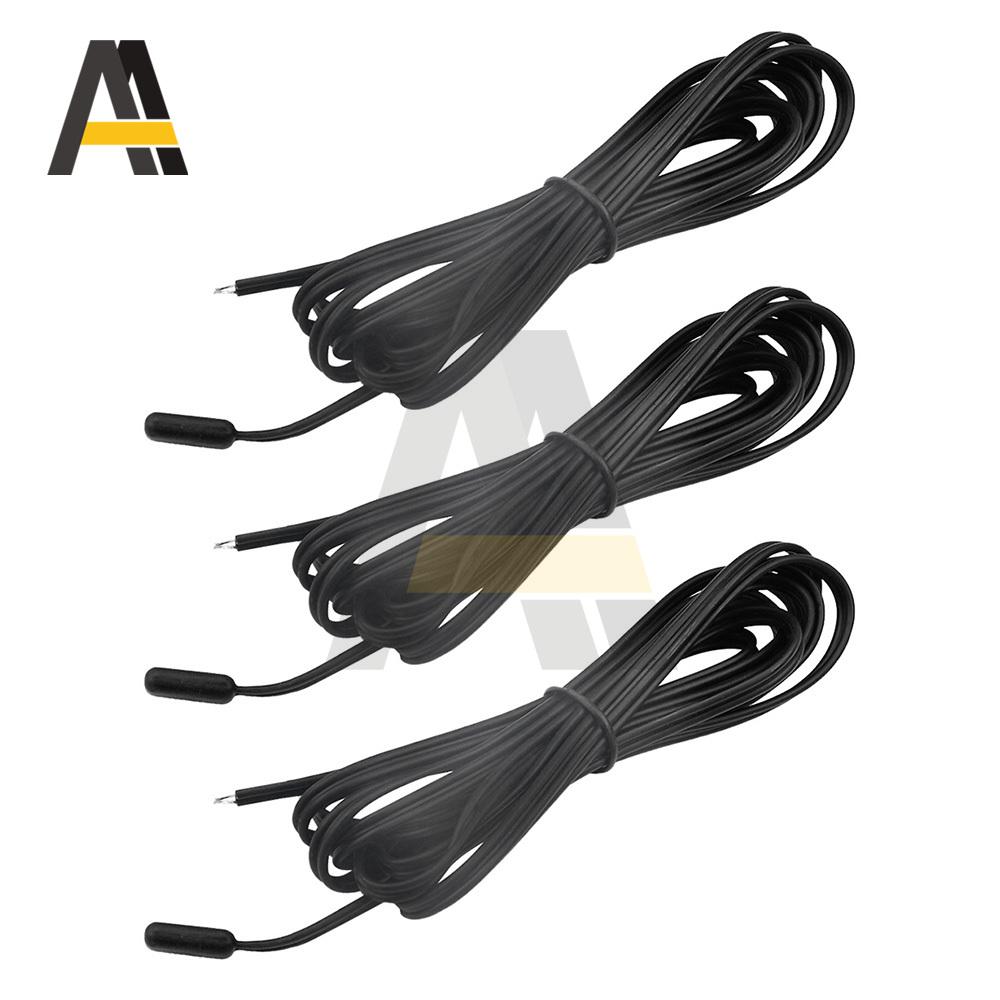 10K B3435 NTC Temperature Sensor Highly Accurate Thermistor Temperature Measuring Probe for Boiler Cold Storage Monitoring