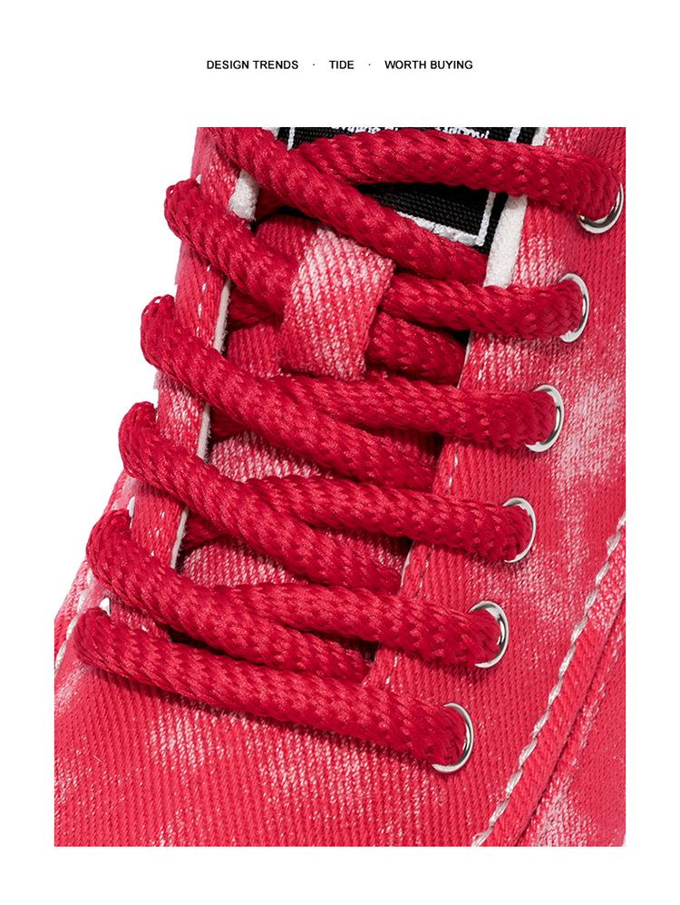 2025 Autumn Men's Trendy Canvas Shoes - Comfortable, Non-Slip, Wear-Resistant, and Breathable.