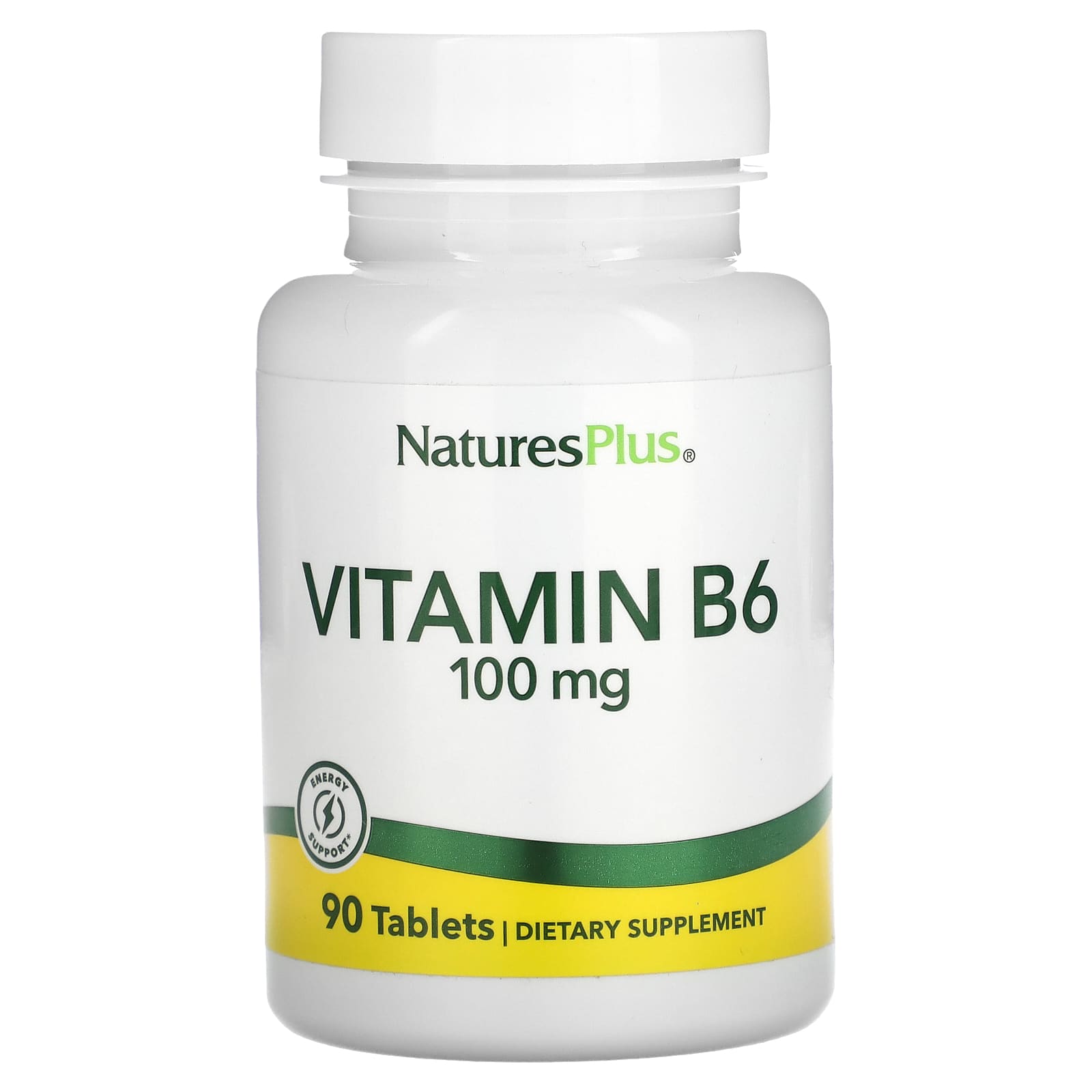 

Vitamin B6, 100Mg, 90 Tablets