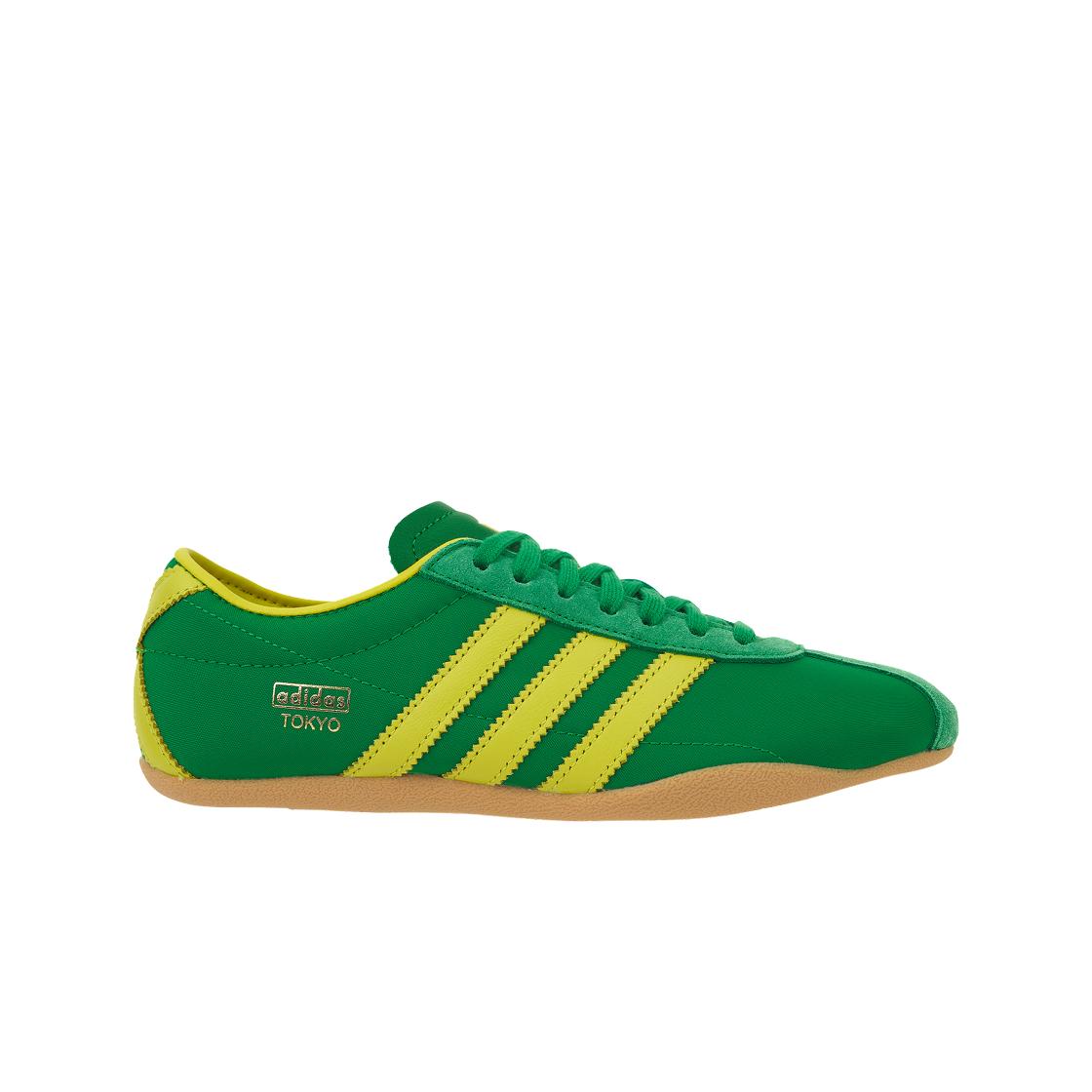 adidas  Tokyo Green Pure Sulfur Женские кроссовки Золотисто-металлик JI3298 44
