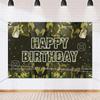 Camouflage Birthday Background Cloth Boy Military Camouflage Camping Military Training Party Decorative Banner Background
