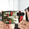 Flowers Beautiful Case for Samsung Galaxy ZFold7 ZFold3 ZFold5 Z Fold 7 6 5 4 3 ZFold6 ZFold4 Back Phone Cover