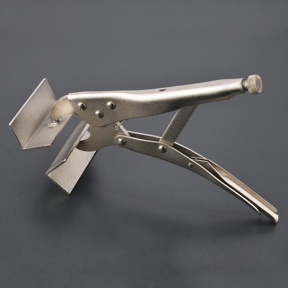 High Hardness Flat Nose Pliers Adjustable Locking Pliers  Electrician Maintenance