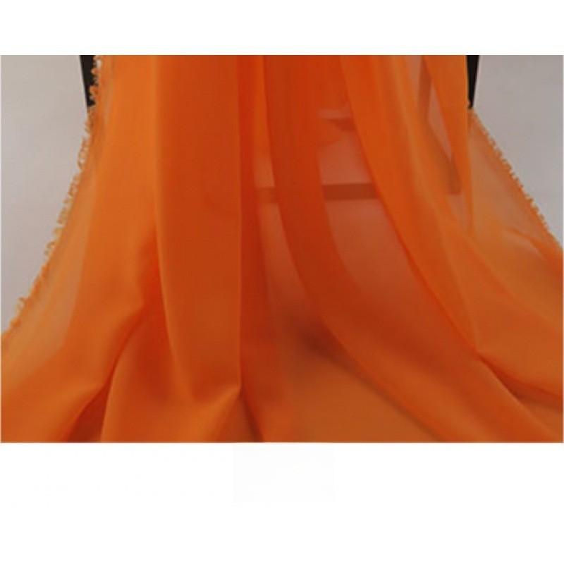 Sciarpa di Chiffon da Donna Elegante Mantellina Parasole con Manica Corta per Matrimoni e Abbigliamento Estivo