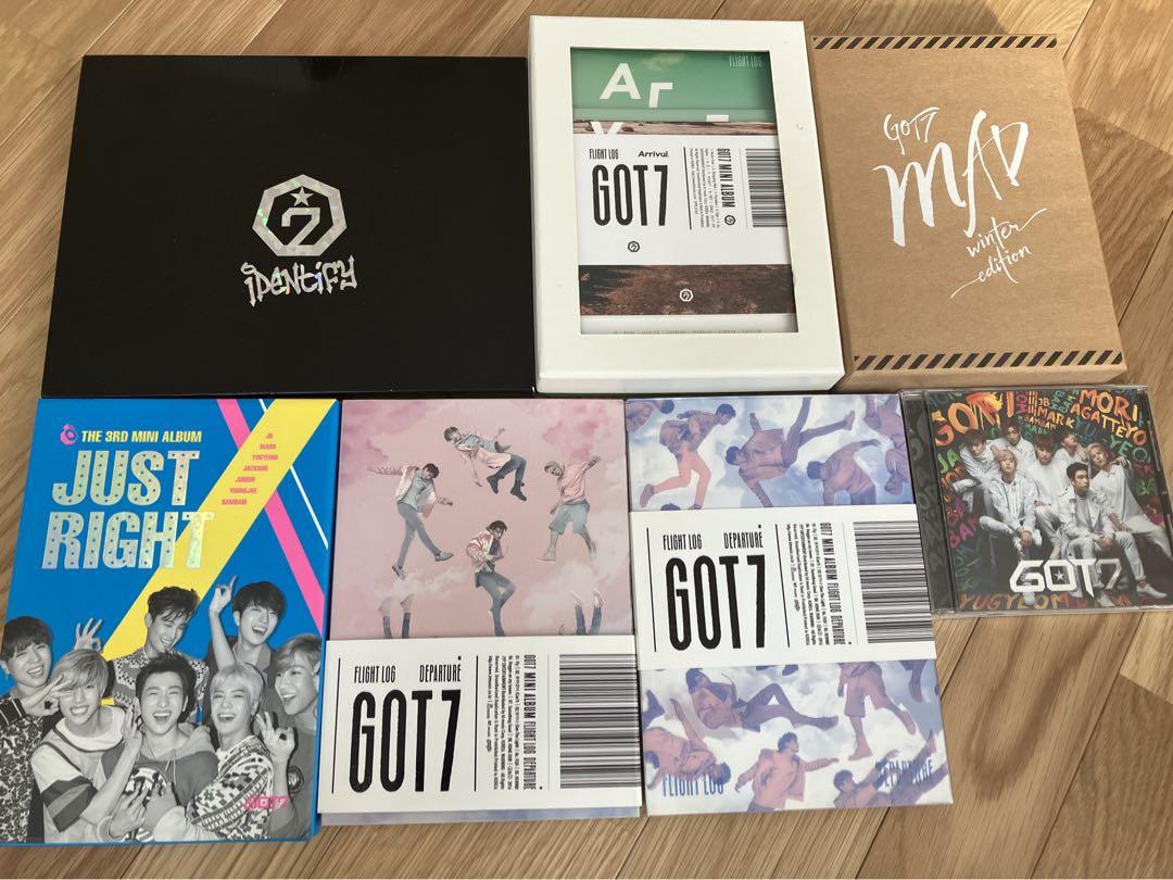 

[USED] GOT7 Album Set