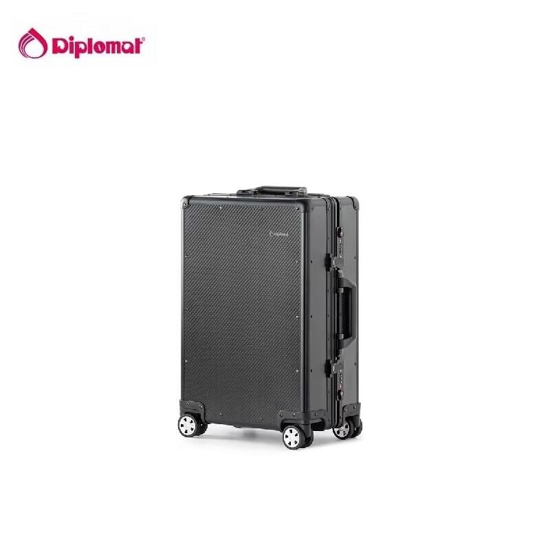 Diplomat 20-inch Aluminum Business Carry-on with TSA Lock
