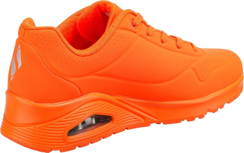 Кроссовки Skechers Uno Night Shades Women (73667) неоновый оранжевый