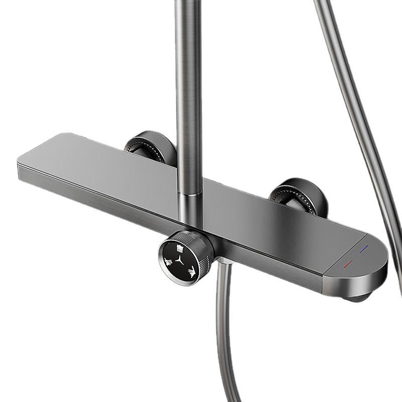 Integrated Thermostatic Shower System