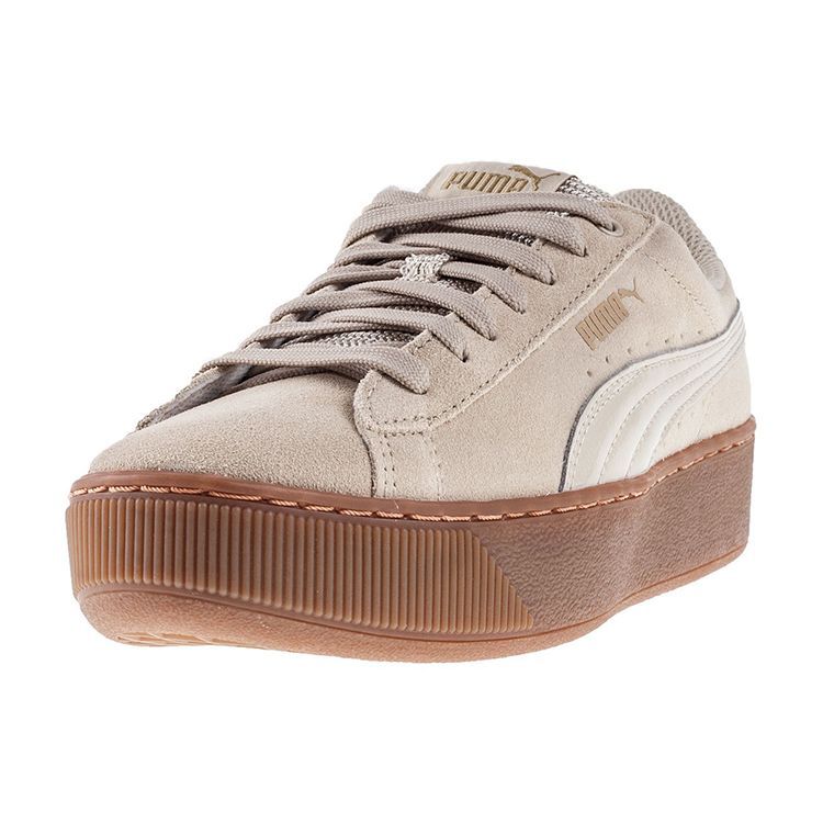 PUMA Vikky Platform Women Low Top Platform Sneakers White 363287-14