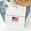 America 250th Birthday TShirt and Kids Shirt, 4th of July, 2026 Comfort Colors® Shirt and Kids Shirt, Independence Day Shirt and Kids Shirt