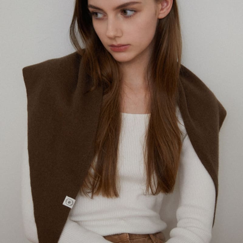 TATIANA Triangle 100% Wool Petite Muffler MF8114 8 Colors