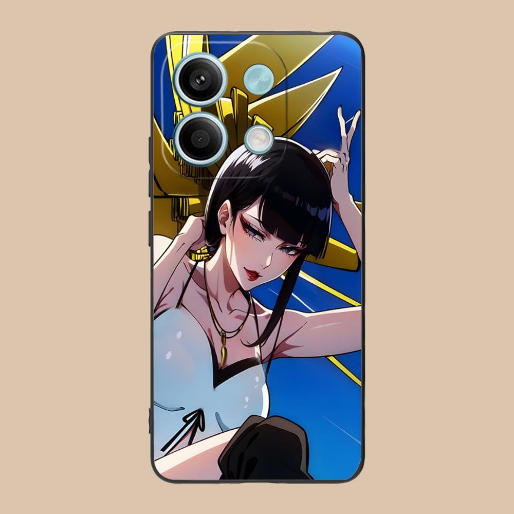Senjumaru Shutara Phone Case for POCO M7 M6 M5 M4 M3 X7 X6 X5 X4 X3 Pro GT 5G Soft TPU Shockproof Cover