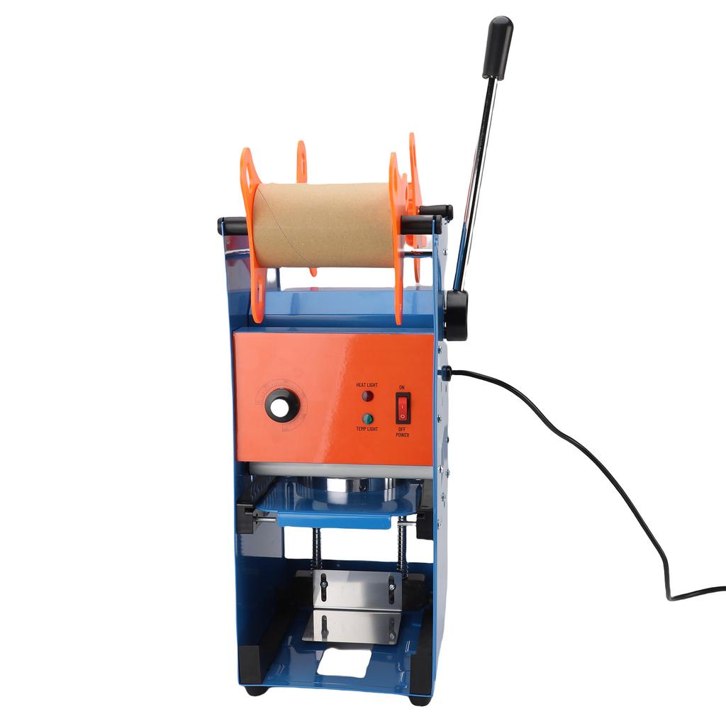 Can Sealing Machine High Efficiency Strong Sealability Electric Cup Sealer for 75mm 90mm 95mm Diameter 190mm Height