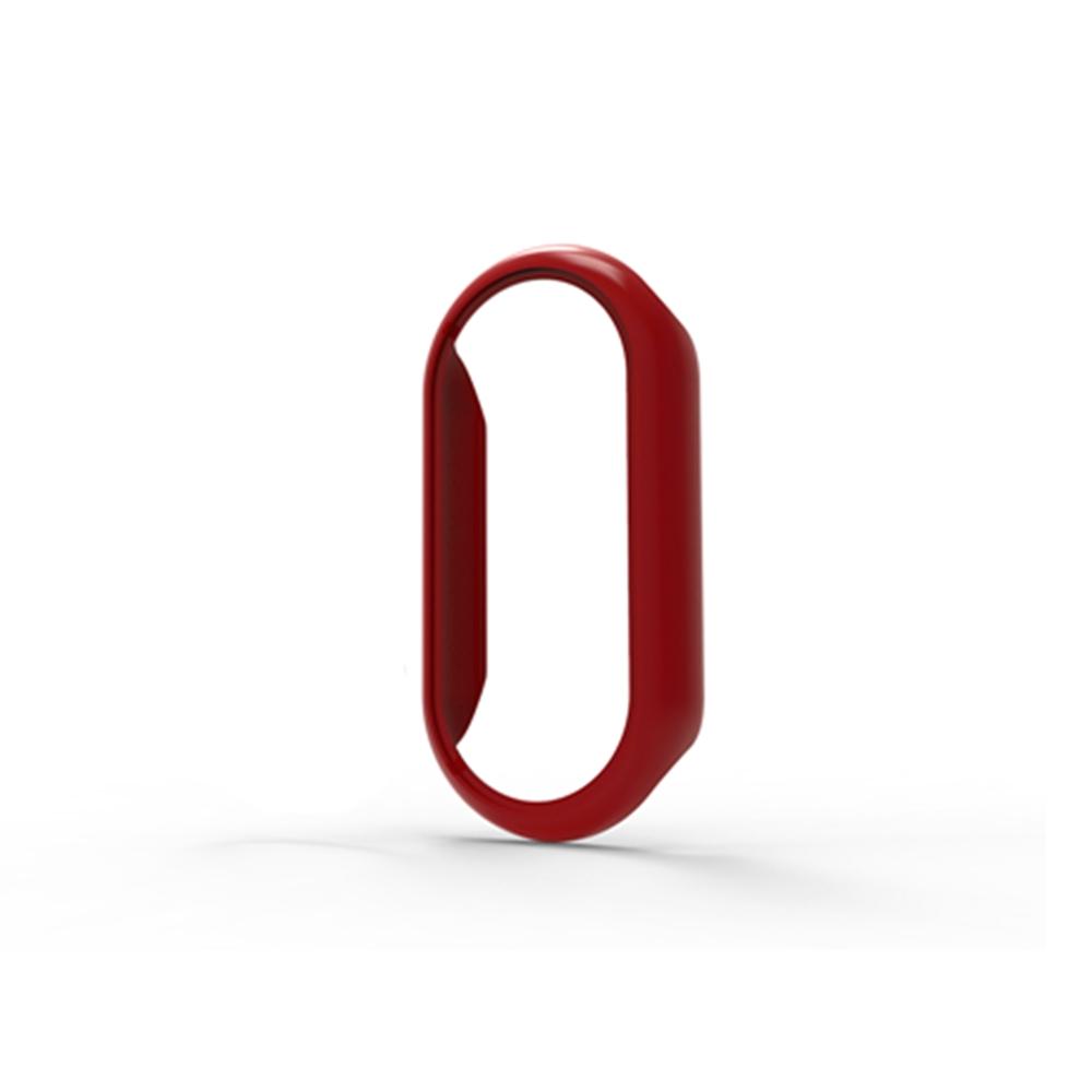 Funda protectora suave de Pc para Xiaomi Mi Band 8, medio paquete, funda protectora chapada en parachoques, reloj inteligente Xiaomi Mi Band 8