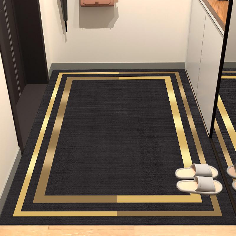 

Коврик для входной двери большой грязеотталкивающий коврик для двери бытовой ковер коврик для входа 140*200
