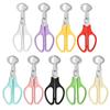 Stainless Steel Quail Egg Opener Scissors - Eggshell Cutter and Kitchen Shears