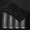 2Pcs/Set Universal Motorcycle Fit For Seat Pad Anti Slip Shock Absorbing 3D Comfort Cushion Fit For Seat Breathable Fit For Seat