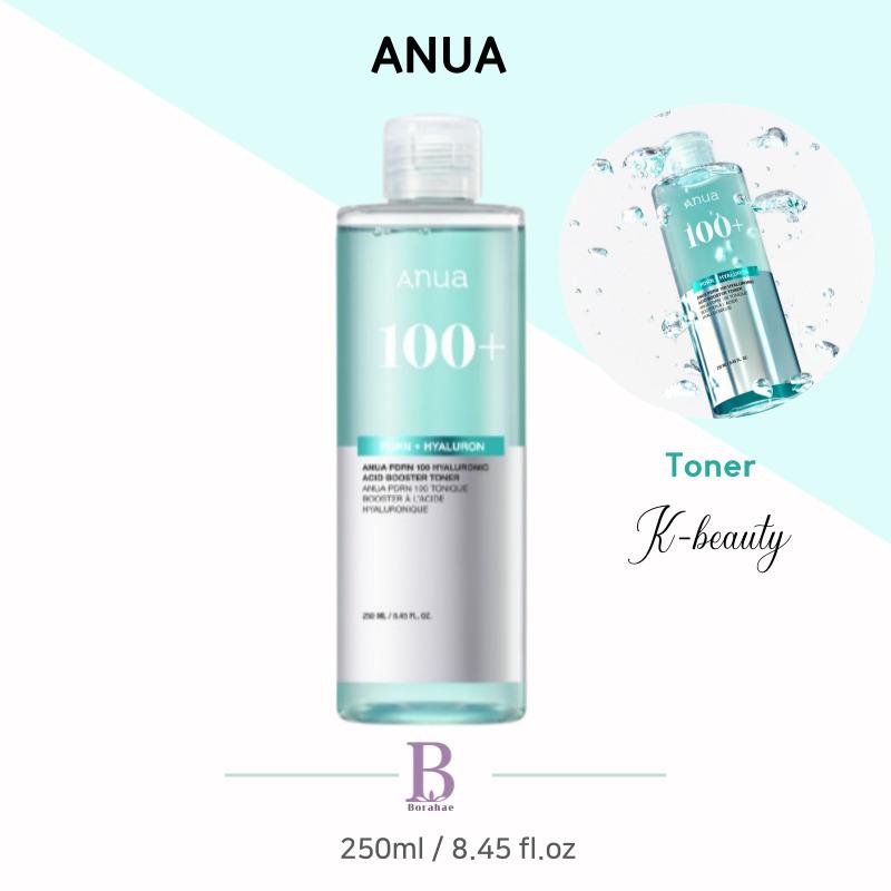 Anua טונר בוסטר חומצה היאלורונית PDRN 100 250 מ"ל