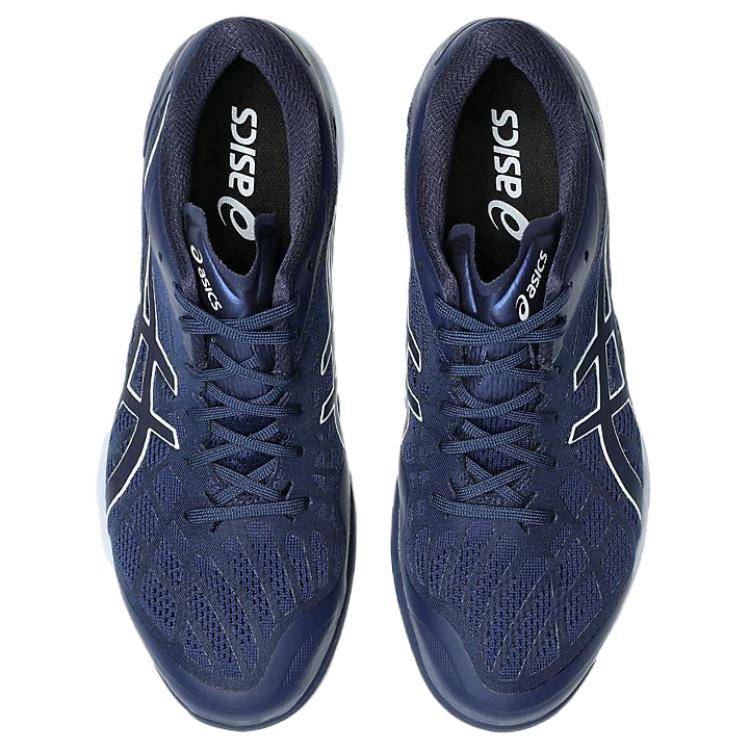 Asics Attack Dominate FF 2 Comfortable Fit Breathable Support Training Shoes Unisex Training Shoes Deep-Blue 1073A010-404