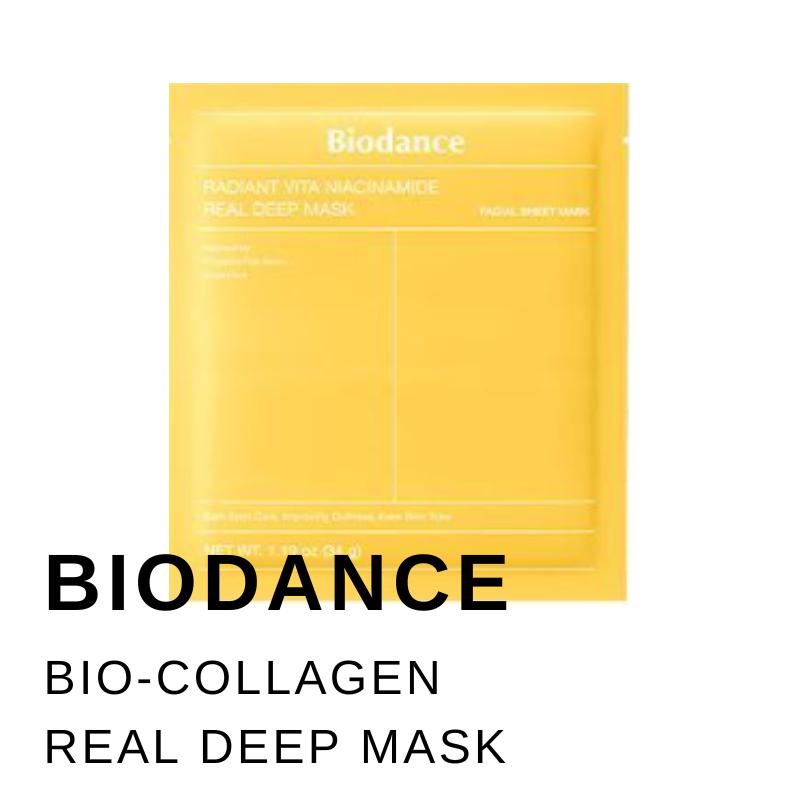 [BIODANCE] Real Deep Mask Set (4 Types, Choose 1)