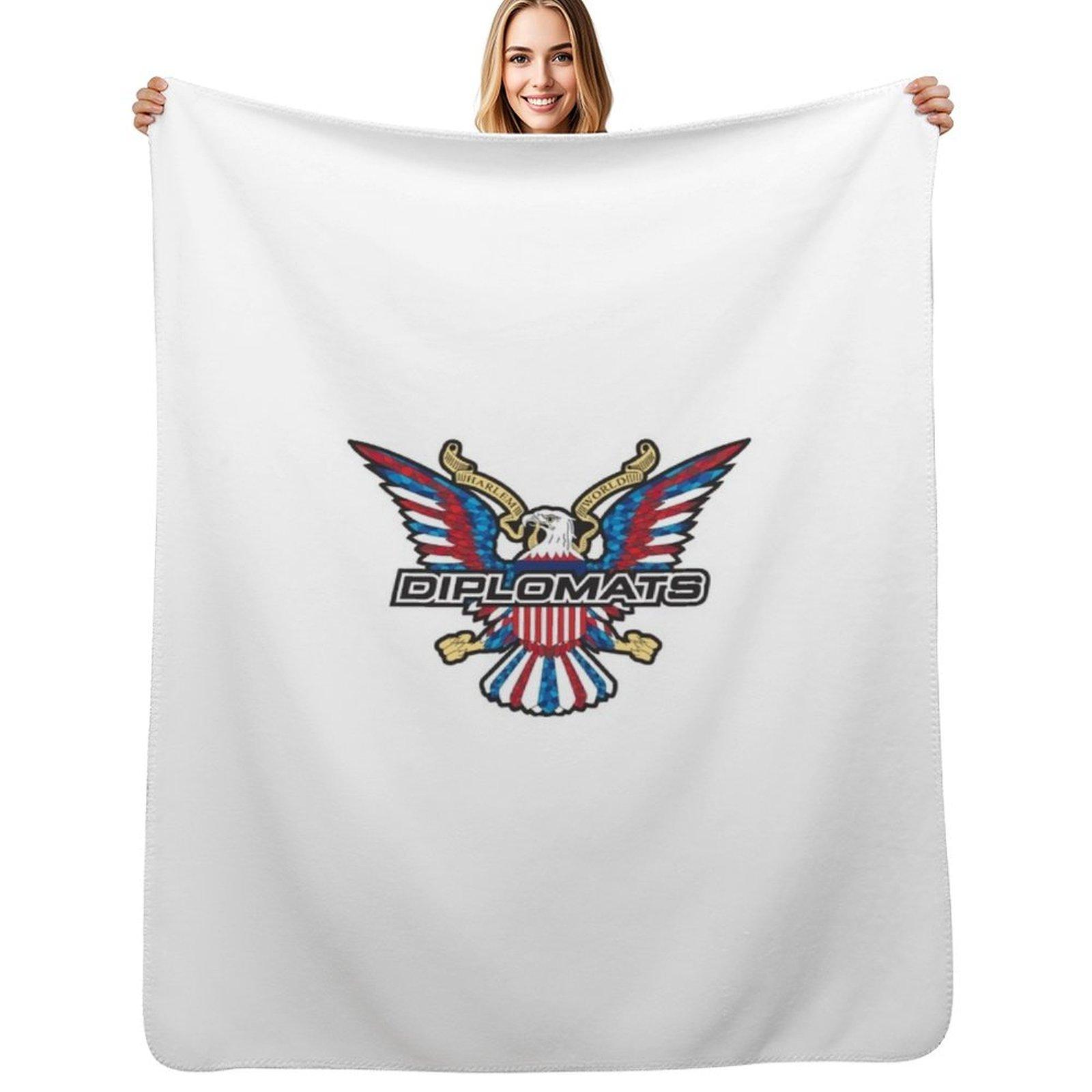 Diplomats Dipset Unisex Exclusive Throw Blanket Lightweight Warm Blanket for Indoor Outdoor Use Size: 75*100cm, Weight: 230 GSM