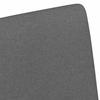 Dining Chairs with Casters 2 pcs Dark Grey 57 x 66 x 94 cm