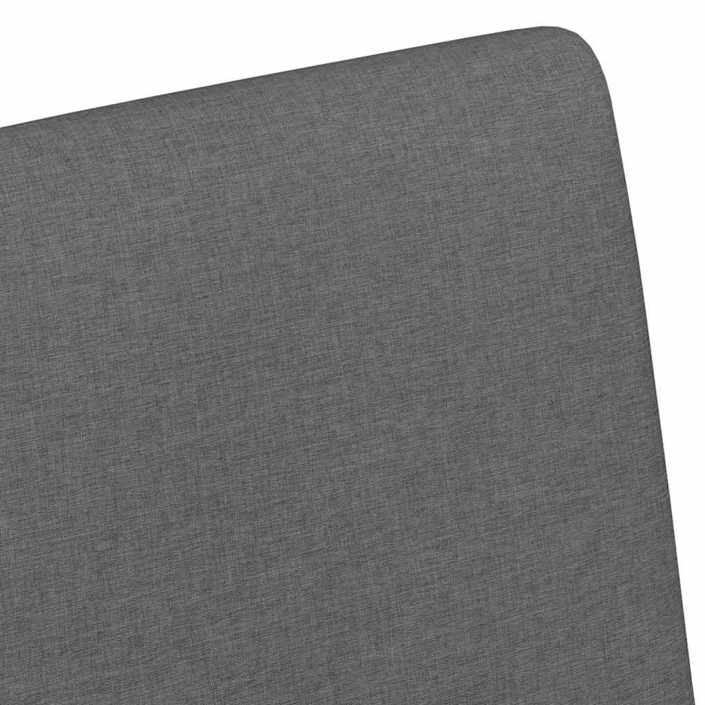 Dining Chairs with Casters 2 pcs Dark Grey 57 x 66 x 94 cm