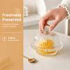 European-Style Dessert Bowl Exquisite Small Soup Bowl Multi-Purpose Tremella Glass Bowl  Home Use