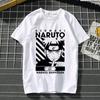 Cotton Top Japanese Anime Naruto T-shirt Graphic Boys' T-shirt, Short-sleeved Top, Sasuke Children's Clothes, Comic Merchandise