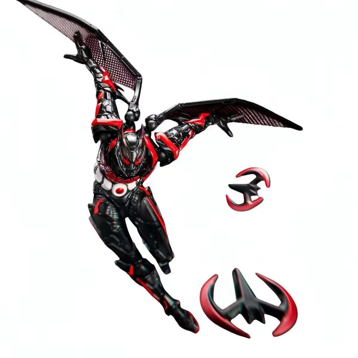 Discover Intime Kaiyodo Revoltech Amazing Yamaguchi Batman Beyond 1/12 Scale Pvc Action Figure Collectible Model Toy In Stock Gift For Dc Fans