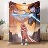 Star Wars Blanket Durable Comfort Great for Sofa Couch Bedding Four Seasons Universal Modern Style Ideal Gift For Birthday Valentine'S Day