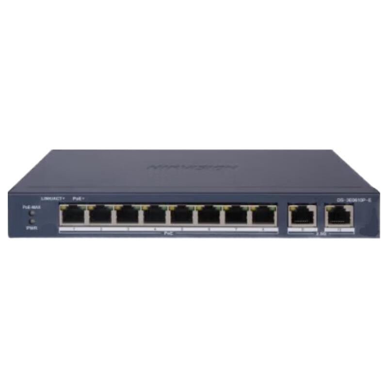 

HIKVISION 9-Port 100Mbps Unmanaged PoE Switch