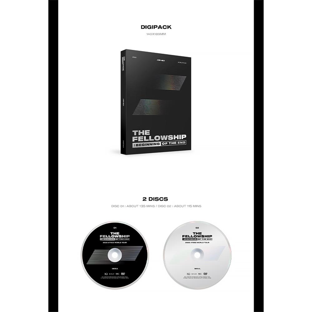 ATEEZ DVD [THE FELLOWSHIP : Beginning Of The End SEOUL]