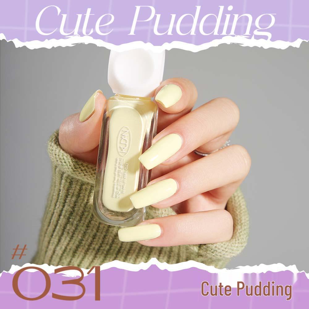 Cool Dan Peelable Quick-Dry Water-Based Nail Polish, Light Fragrance, New 10ml. Available in 41 Colors.