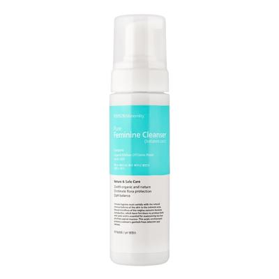 Foam for Intimate Hygiene Maternity Pure Feminine Cleanser Balance Care 200 Ml