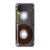 Kaseton Retro Twarde Etui PC Na Telefon Samsung Galaxy Z Flip 5 4 3 Przezroczyste Etui Na Galaxy Z Flip6 Wstrząsoodporna Torba