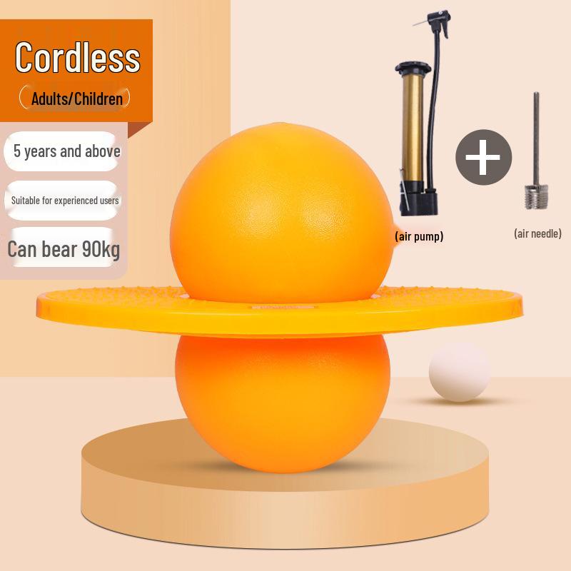 

Adult & Child Safe Bouncing Ball for Exercise and Sensory Integration