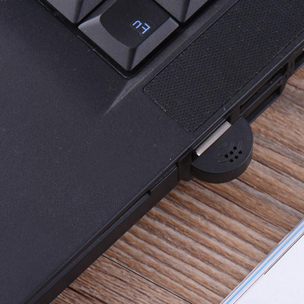 Mini Portable USB 2.0 Microphone Speech Mic Audio Adapter Driver
