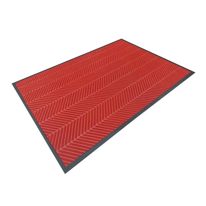 Anti-Slip Tire Pattern Entrance Welcome Mat