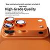 Compatible with Apple 17 Pro Max/CD Frosted Armor Lens Protector and 17 Air/17 Explosion-Proof Mobile Phone Lens Film.