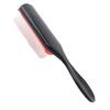 9‑Row Cushion Hair Styling Brush Salon Detachable Travel Curly Hair Detangling Brush