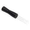 Professional Needle Distributor Portable Coffee Stirrer Coffee Powder Stirring ToolBlack