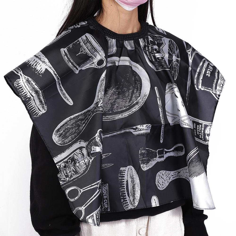 Professionelle Friseurschürze für Kinder, Haarschneide- und Färbeumhang für den Friseurladen