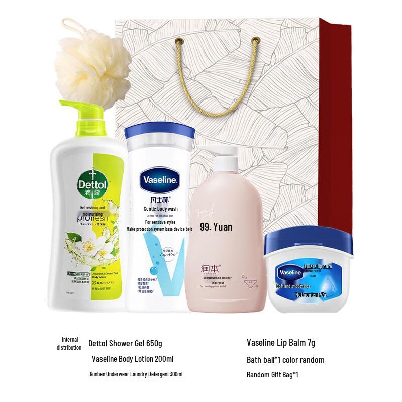Dettol Shower Gel & Skincare Gift Set B